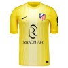Original Trikotsatz Atlético Madrid Oblak 13 Torwart 2025-26 Gelbe Für Kinder